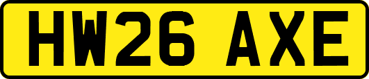 HW26AXE