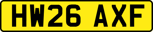 HW26AXF