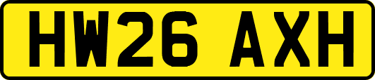 HW26AXH