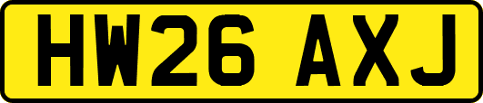 HW26AXJ