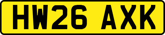 HW26AXK