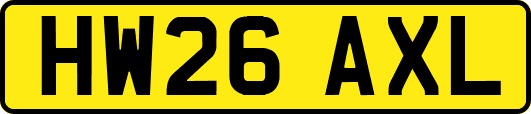 HW26AXL