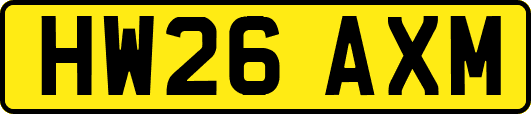 HW26AXM