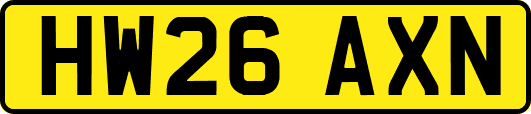 HW26AXN