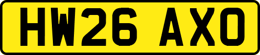 HW26AXO