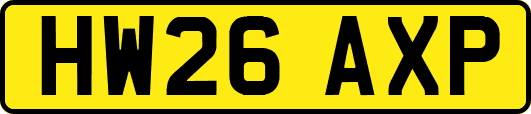 HW26AXP