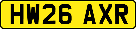 HW26AXR