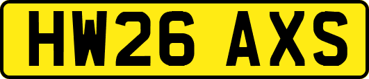 HW26AXS