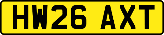 HW26AXT