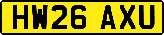 HW26AXU