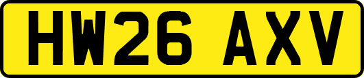 HW26AXV