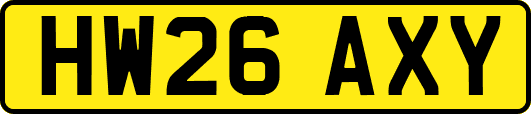 HW26AXY