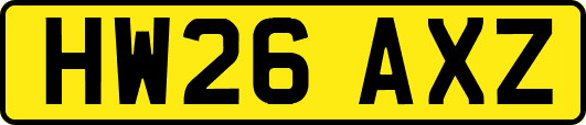 HW26AXZ