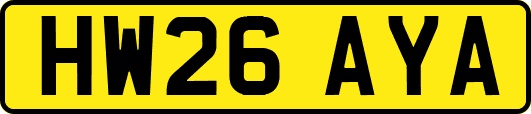 HW26AYA