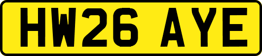 HW26AYE
