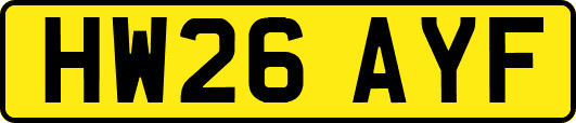 HW26AYF