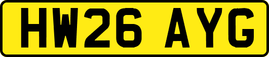 HW26AYG