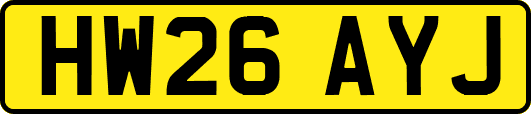 HW26AYJ
