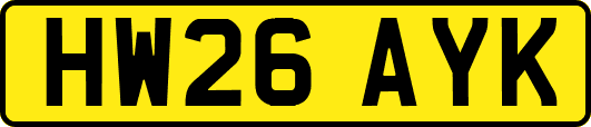 HW26AYK