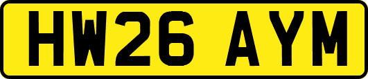 HW26AYM