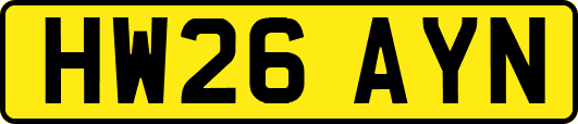 HW26AYN