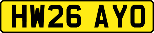 HW26AYO