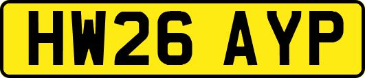 HW26AYP