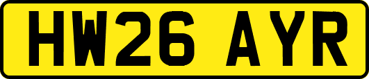HW26AYR