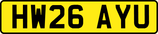 HW26AYU