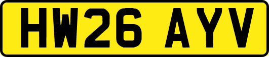 HW26AYV