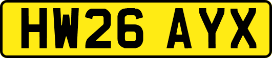 HW26AYX