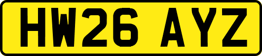 HW26AYZ