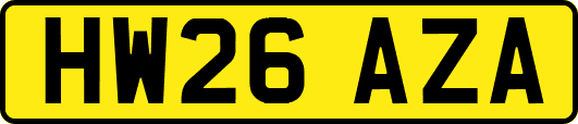 HW26AZA