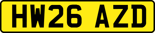 HW26AZD