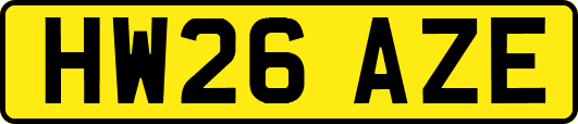 HW26AZE