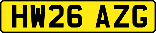 HW26AZG