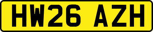 HW26AZH