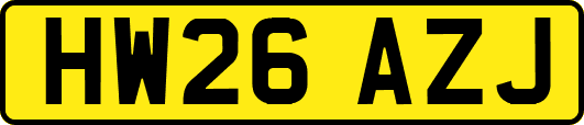 HW26AZJ