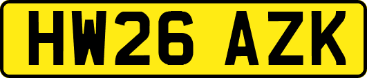 HW26AZK