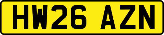 HW26AZN