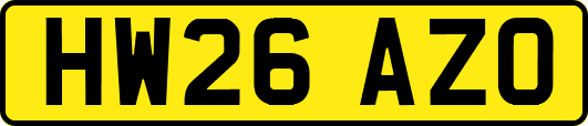 HW26AZO