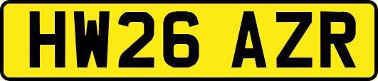 HW26AZR
