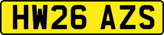 HW26AZS