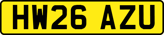 HW26AZU