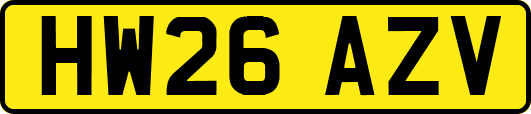 HW26AZV