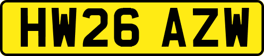 HW26AZW