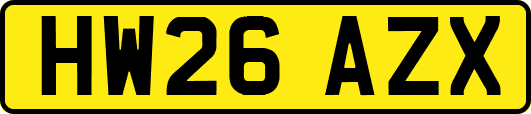 HW26AZX