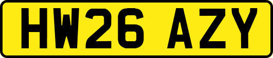 HW26AZY