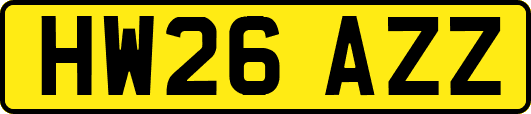 HW26AZZ