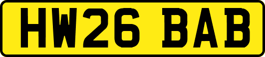 HW26BAB